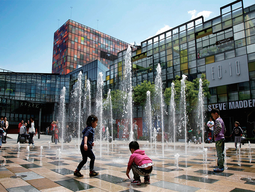 从&ldquo;脏街&rdquo;到中国地标