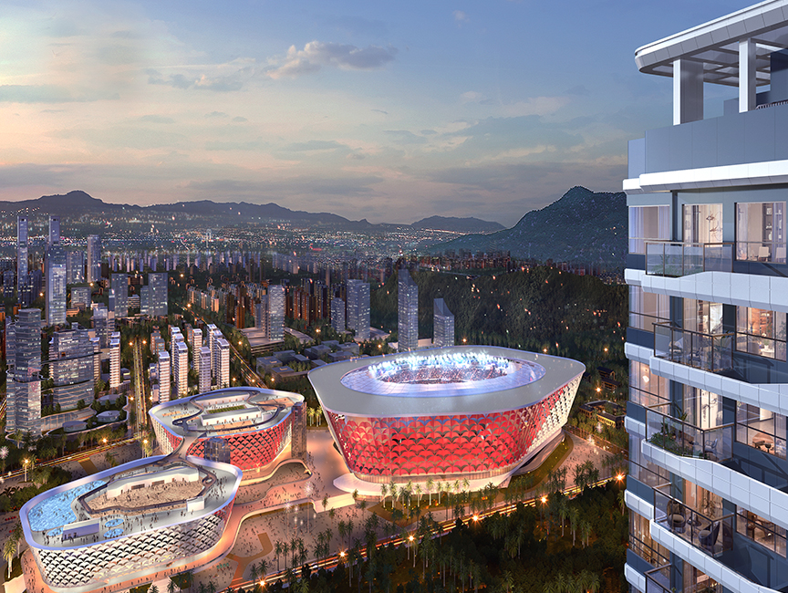 体育聚势 产城共赢